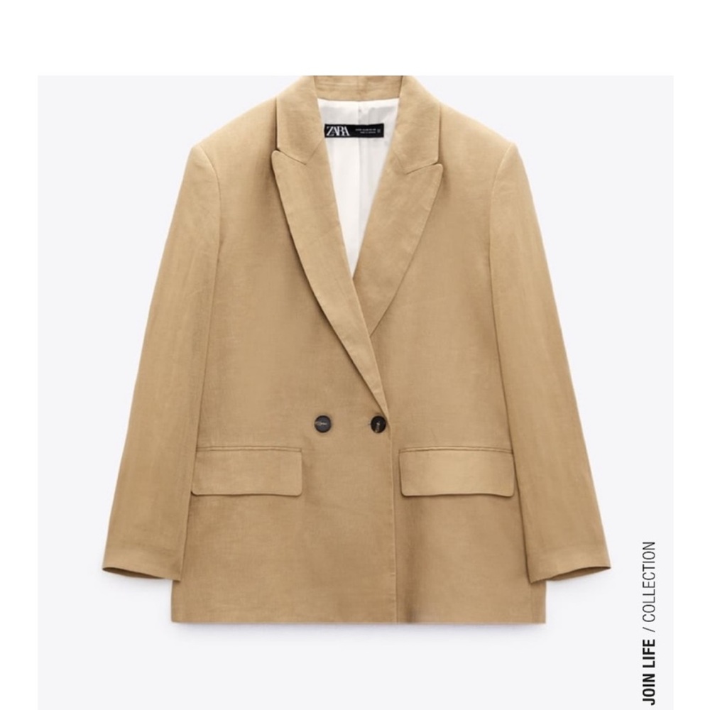 Zara Tan Caramel suit set